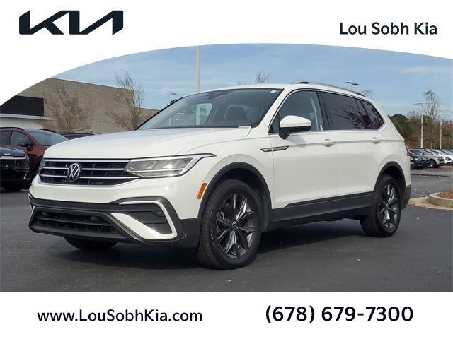 used 2022 Volkswagen Tiguan car, priced at $20,988