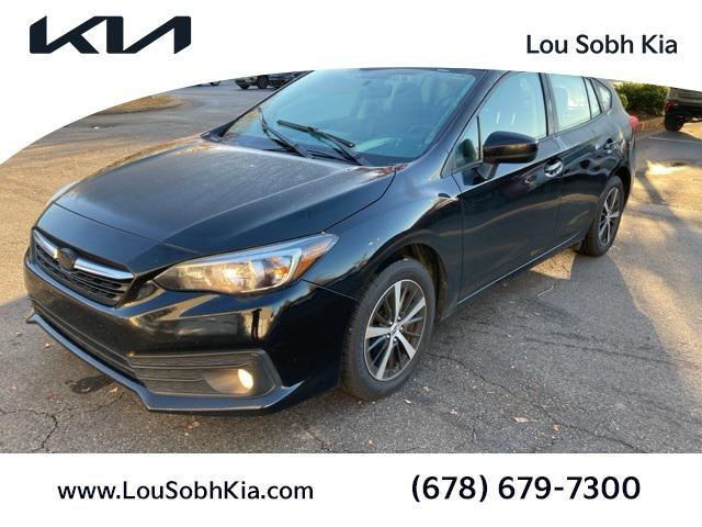 used 2022 Subaru Impreza car, priced at $16,990