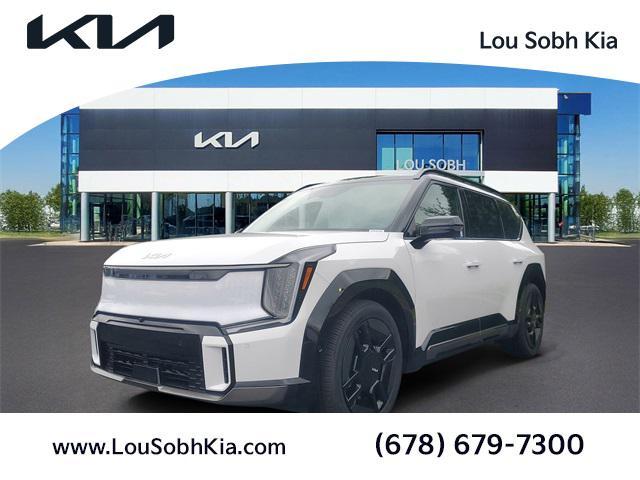 new 2026 Kia EV9 car, priced at $71,032
