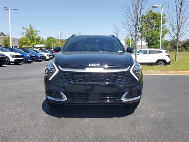 new 2025 Kia Sportage car, priced at $35,829