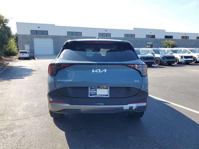 new 2026 Kia Sportage car, priced at $32,457