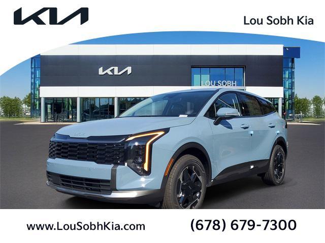 new 2026 Kia Sportage car, priced at $32,457