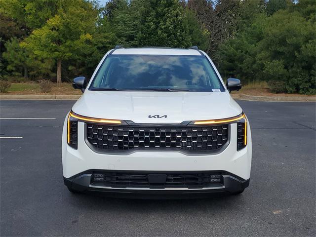 new 2026 Kia Carnival Hybrid car, priced at $52,521