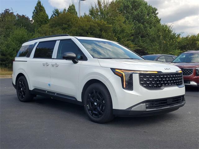 new 2026 Kia Carnival Hybrid car, priced at $52,521