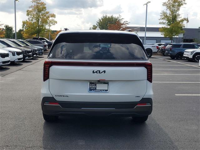 new 2026 Kia Carnival Hybrid car, priced at $52,521
