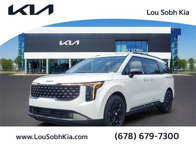 new 2026 Kia Carnival Hybrid car, priced at $52,521