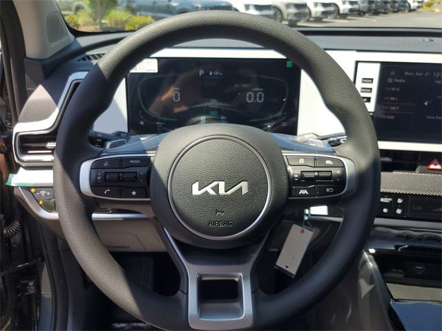 new 2025 Kia Sportage Hybrid car, priced at $30,233