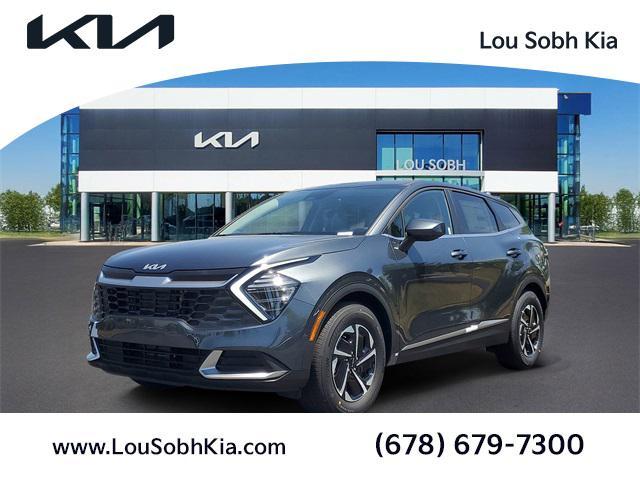 new 2025 Kia Sportage Hybrid car, priced at $27,015