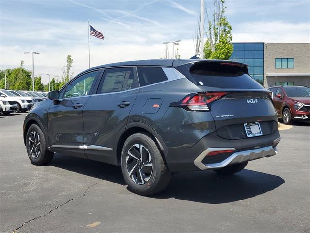 new 2025 Kia Sportage Hybrid car, priced at $30,233