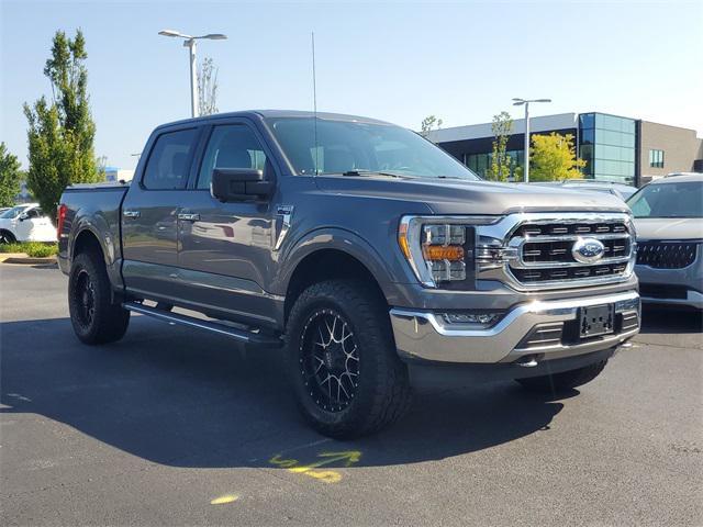 used 2021 Ford F-150 car, priced at $34,488