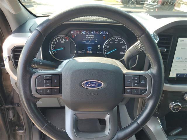 used 2021 Ford F-150 car, priced at $34,488
