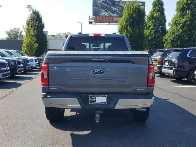 used 2021 Ford F-150 car, priced at $34,488