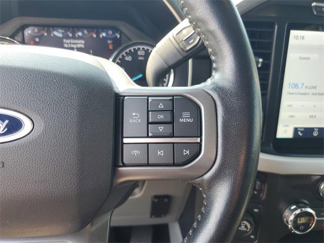 used 2021 Ford F-150 car, priced at $34,488