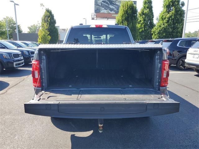 used 2021 Ford F-150 car, priced at $34,488