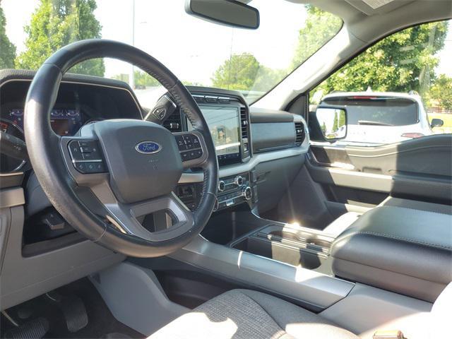 used 2021 Ford F-150 car, priced at $34,488
