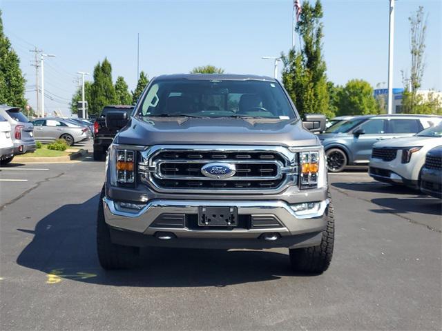 used 2021 Ford F-150 car, priced at $34,488