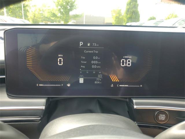 used 2025 Kia K5 car, priced at $29,988