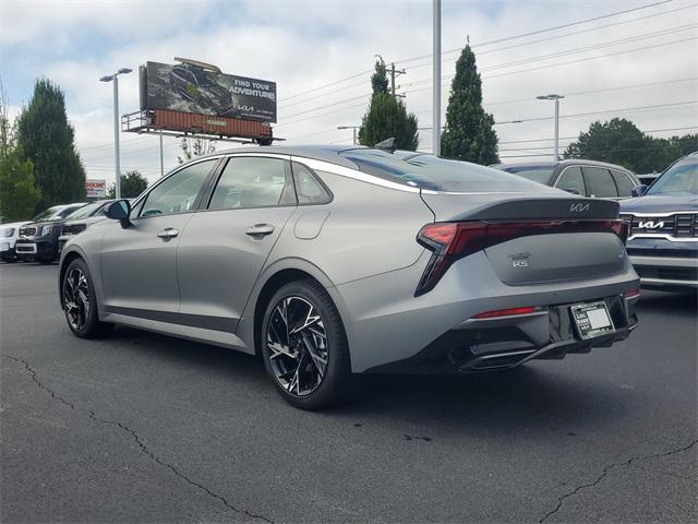 used 2025 Kia K5 car, priced at $29,988