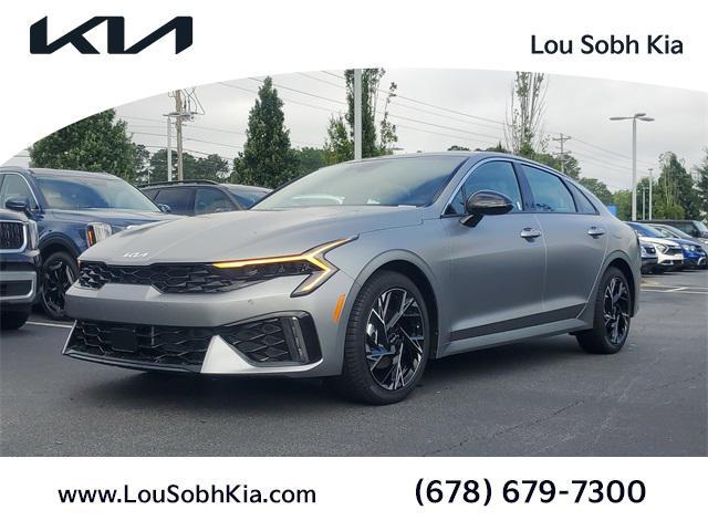 used 2025 Kia K5 car, priced at $29,988