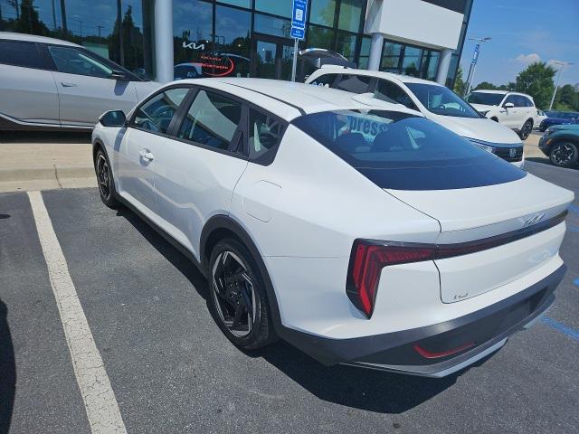 used 2025 Kia K4 car, priced at $24,990