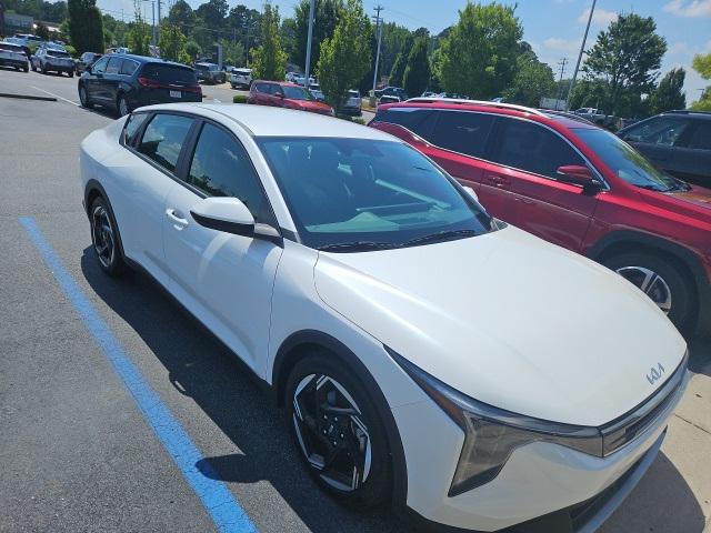 used 2025 Kia K4 car, priced at $24,990
