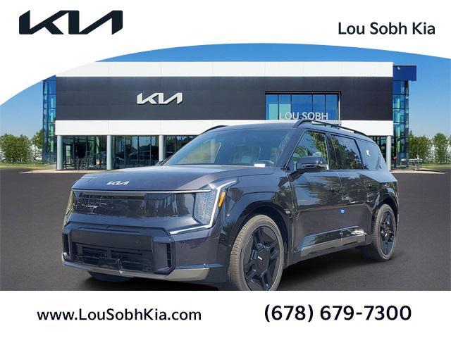 new 2026 Kia EV9 car, priced at $70,585