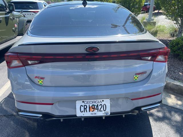 used 2021 Kia K5 car, priced at $17,490
