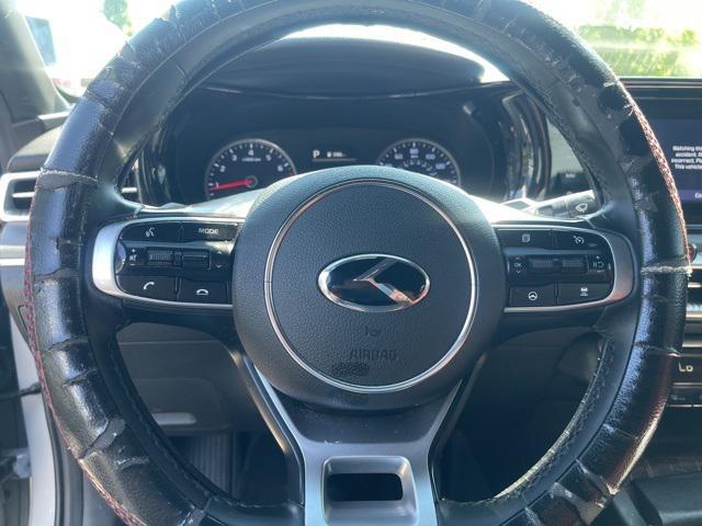 used 2021 Kia K5 car, priced at $17,490