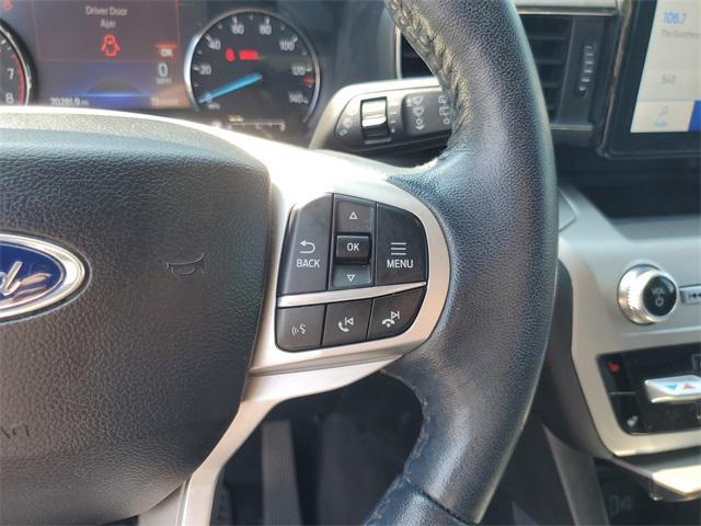 used 2022 Ford Explorer car, priced at $24,988