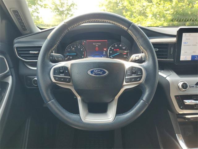 used 2022 Ford Explorer car, priced at $24,988