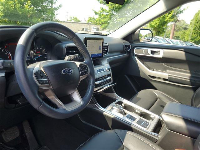 used 2022 Ford Explorer car, priced at $24,988