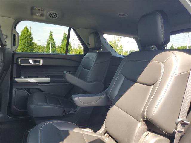used 2022 Ford Explorer car, priced at $24,988