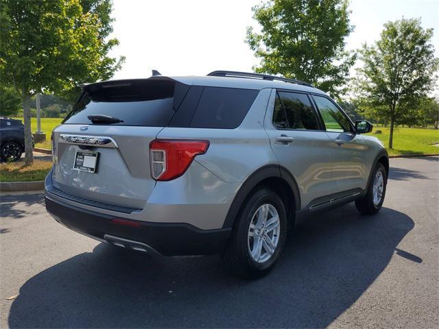 used 2022 Ford Explorer car, priced at $24,988