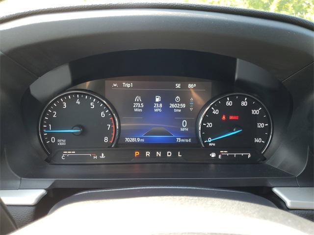 used 2022 Ford Explorer car, priced at $24,988