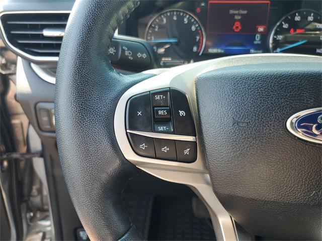 used 2022 Ford Explorer car, priced at $24,988