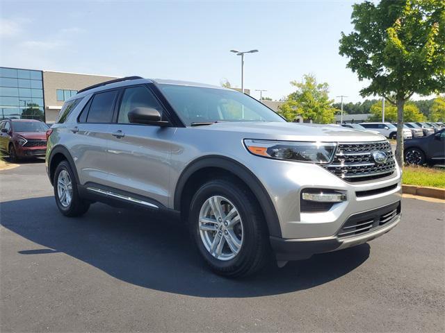 used 2022 Ford Explorer car, priced at $24,988
