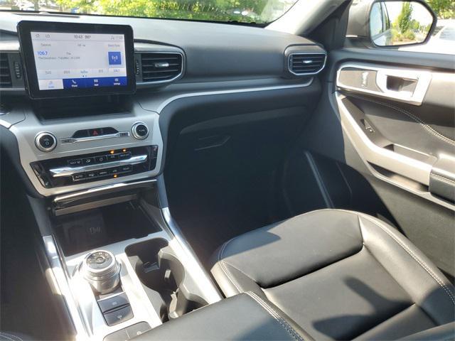 used 2022 Ford Explorer car, priced at $24,988