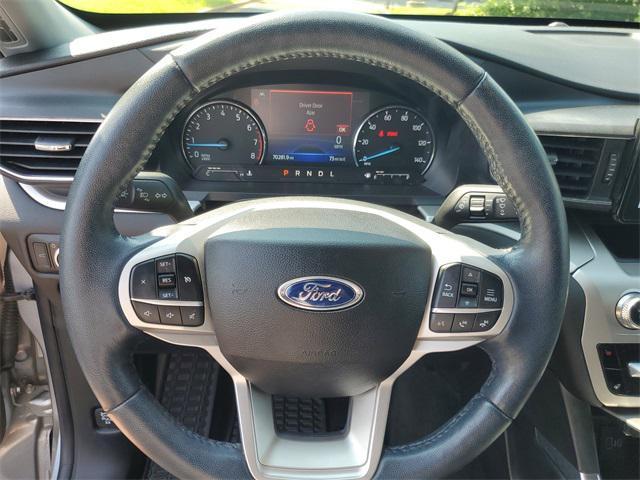 used 2022 Ford Explorer car, priced at $24,988