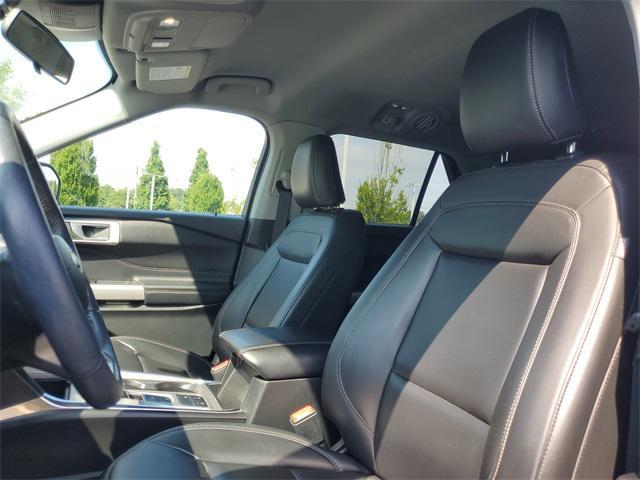 used 2022 Ford Explorer car, priced at $24,988