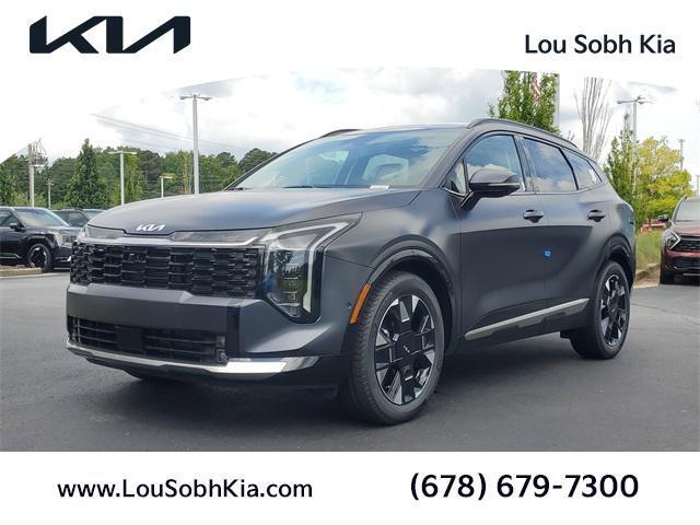 new 2026 Kia Sportage car, priced at $36,537