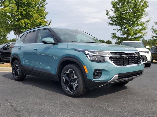 new 2025 Kia Seltos car, priced at $29,440