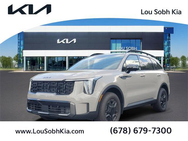 new 2025 Kia Sorento car, priced at $44,735