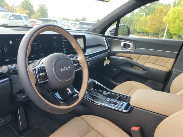 new 2025 Kia Sorento car, priced at $43,985