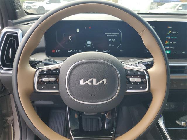 new 2025 Kia Sorento car, priced at $43,985
