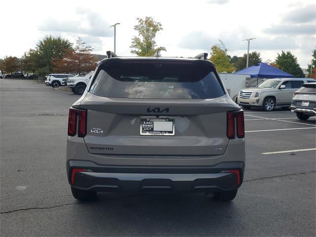 new 2025 Kia Sorento car, priced at $43,985