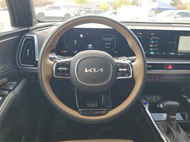 new 2025 Kia Sorento car, priced at $43,985