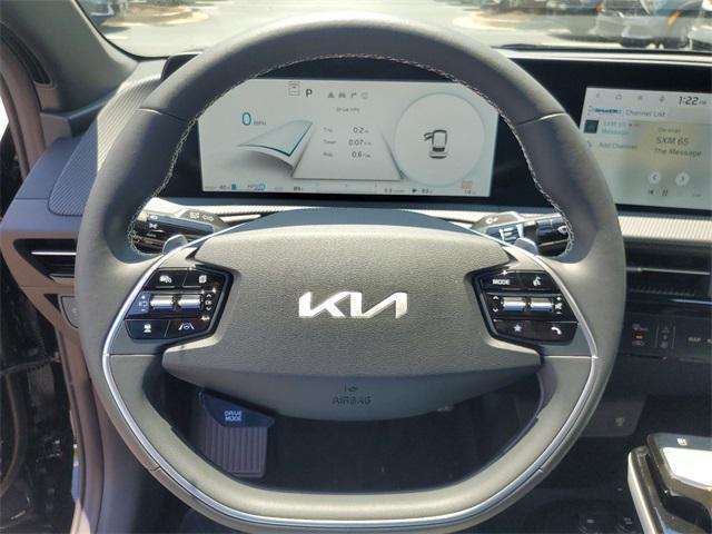 new 2024 Kia EV6 car, priced at $49,348