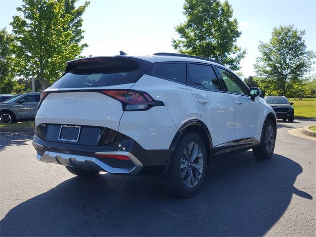 new 2025 Kia Sportage car, priced at $33,346