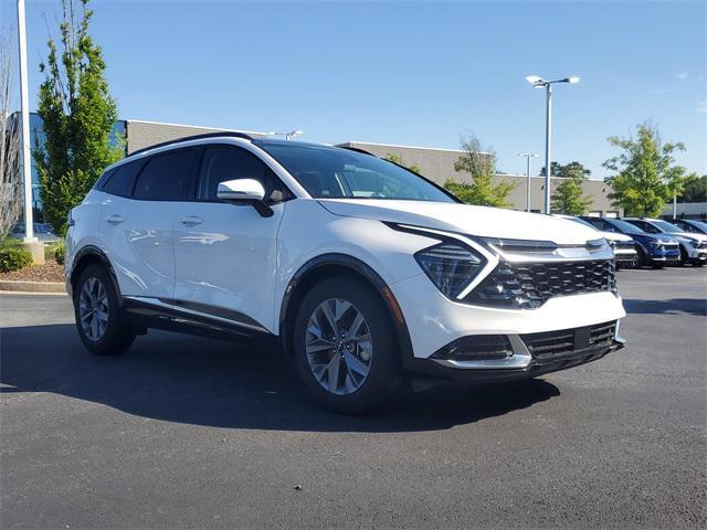 new 2025 Kia Sportage car, priced at $33,346