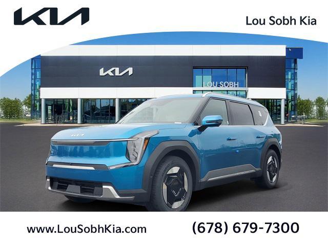 new 2026 Kia EV9 car, priced at $63,835